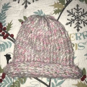 hand knitted beanie